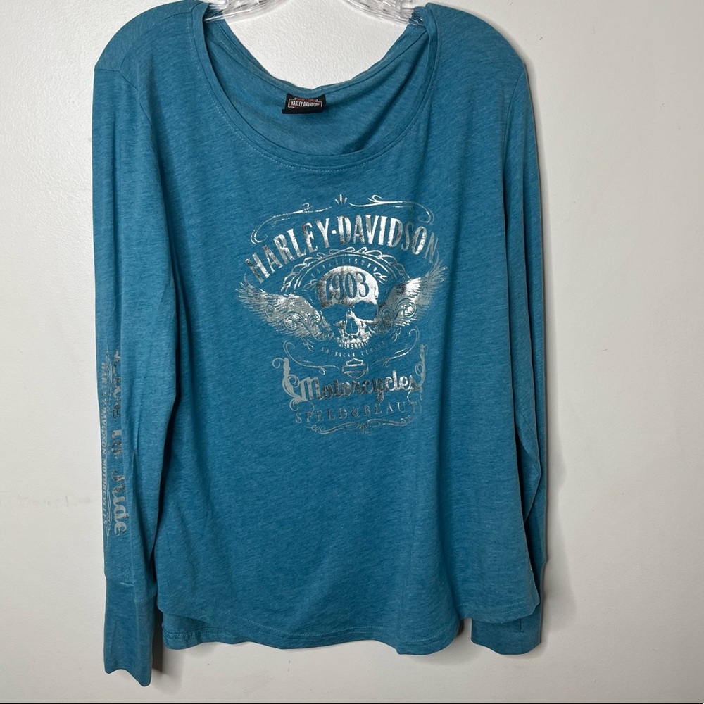 HARLEY-DAVIDSON X BRAVADO  Graphic Tee Shirt